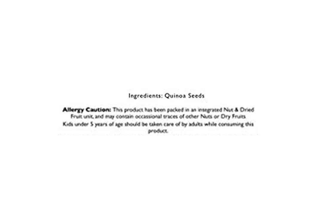Nuts Buddy White Quinoa Seeds    Pack  750 grams